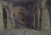 VITTINI Giulio Cortile In Campagna VITTINI Giulio Cortile In Campagna