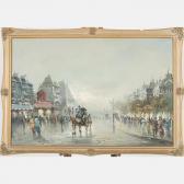 VITY de Antonio Parisian Street Scene VITY de Antonio Parisian Street Scene