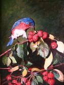 Vivian BEVILACQUA Bird With Berries Vivian BEVILACQUA Bird With Berries