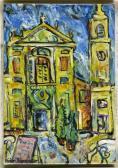 Vivien Alexander Church Facade Vivien Alexander Church Facade