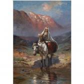 VLADISLAV KARLOVICH STAKHOVSKY In The Caucasian Mountains VLADISLAV KARLOVICH STAKHOVSKY In The Caucasian Mountains