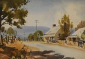 VOGEL Ernest Country Streetscape VOGEL Ernest Country Streetscape