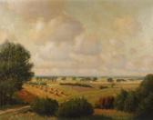 VOGEL Werner Sommerliche Eifellandschaft VOGEL Werner Sommerliche Eifellandschaft