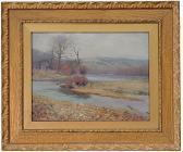 VOGT Louis Charles River Landscape VOGT Louis Charles River Landscape