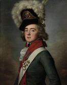 VOILLE Jean Louis Portrait Of Brigadier Valerian Aleksandrovich Zubov (1771-1804),
Half-length, Wearing The Order Of Saint George, Fourth Class VOILLE Jean Louis Portrait Of Brigadier Valerian Aleksandrovich Zubov (1771-1804),
Half-length, Wearing The Order Of Saint George, Fourth Class