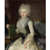VOILLE Jean Louis Portrait Of Madame Zouboff VOILLE Jean Louis Portrait Of Madame Zouboff