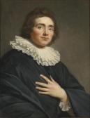 VOIRIOT Guillaume Portrait Of An Actor, Half Length VOIRIOT Guillaume Portrait Of An Actor, Half Length