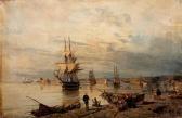 VOLANAKIS Constantinos Sunset At The Seashore VOLANAKIS Constantinos Sunset At The Seashore