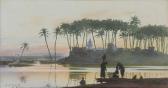 VOLKOV MUROMZOFF Aleksandr Nikolaev. Dusk On The Nile; Dawn On The Nile VOLKOV MUROMZOFF Aleksandr Nikolaev. Dusk On The Nile; Dawn On The Nile