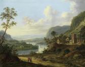VOLLERDT Johann Christian An Extensive River Landscape VOLLERDT Johann Christian An Extensive River Landscape
