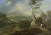 VOLLERDT Johann Christian Horserider On A Path VOLLERDT Johann Christian Horserider On A Path