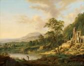VOLLERDT Johann Christian Italienische Ideallandschaft VOLLERDT Johann Christian Italienische Ideallandschaft