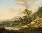 VOLLERDT Johann Christian Italienische Ideallandschaft VOLLERDT Johann Christian Italienische Ideallandschaft