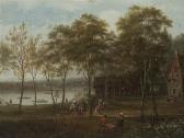 VOLLERDT Johann Christian River Landscape VOLLERDT Johann Christian River Landscape