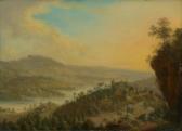 VOLLERDT Johann Christian River Landscape With Figures VOLLERDT Johann Christian River Landscape With Figures
