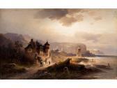 von ASTUDIN Nicolai Küstenlandschaft In Der Normandie von ASTUDIN Nicolai Küstenlandschaft In Der Normandie