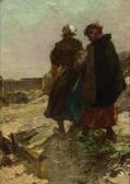von BOCHMANN Gregor Two Women On The Beach von BOCHMANN Gregor Two Women On The Beach