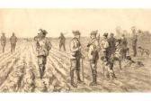 von DOMBROWSKI Carl Ritter Jagdgesellschaft von DOMBROWSKI Carl Ritter Jagdgesellschaft