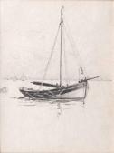 von ECKENBRECHER Themistokles Karl P. Sailing Boat von ECKENBRECHER Themistokles Karl P. Sailing Boat