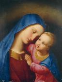 VON FUHRICH Josef The Virgin And Child VON FUHRICH Josef The Virgin And Child