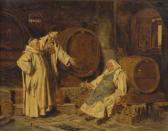 VON GRUTZNER Eduard Im Klosterkeller VON GRUTZNER Eduard Im Klosterkeller