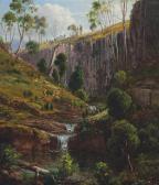 VON GUERARD Eugen Johann Joseph Ravine Near Glenlyon, Upper Loddon VON GUERARD Eugen Johann Joseph Ravine Near Glenlyon, Upper Loddon