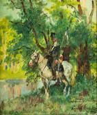 von KOSSAK Wojciech Soldat Hoch Zu Ross von KOSSAK Wojciech Soldat Hoch Zu Ross