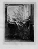 von MENZEL Adolph Die Schlafende Näherin Am Fenster (menzels Schwester Emilie, Die Nachmalige Frau Krigar) von MENZEL Adolph Die Schlafende Näherin Am Fenster (menzels Schwester Emilie, Die Nachmalige Frau Krigar)