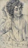 von MENZEL Adolph Portraitof Lorenz Gocozzo Aged 13 von MENZEL Adolph Portraitof Lorenz Gocozzo Aged 13