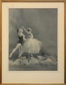  York Ballet on August Von Munchhausen New York Ballet Original 1940 Estimate Starting