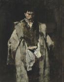 VON MUNKACSY Mihaly Un Vagabond De Nuit VON MUNKACSY Mihaly Un Vagabond De Nuit