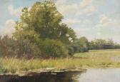 VON PLANCKNER Lonny Bäume Am Ufer VON PLANCKNER Lonny Bäume Am Ufer