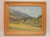 VON PLANCKNER Lonny Hillside Landscape VON PLANCKNER Lonny Hillside Landscape