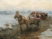 von WIERUSZ-KOWALSKI Alfred The Coach Journey von WIERUSZ-KOWALSKI Alfred The Coach Journey