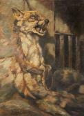 VON ZUGEL Heinrich Johann Hunting Still Life With Fox VON ZUGEL Heinrich Johann Hunting Still Life With Fox