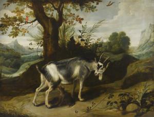 Paul De Vos - Fable Of The Wolf And The Goat