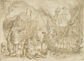 VRANCX Sebastian A Scene From The Aeneid: Mercury Bids Aeneas Leave Carthage VRANCX Sebastian A Scene From The Aeneid: Mercury Bids Aeneas Leave Carthage