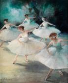 VRBOVA-STEFKOVA Miloslava Ballettszene VRBOVA-STEFKOVA Miloslava Ballettszene