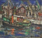 VRIES de Hubert Au Quai VRIES de Hubert Au Quai