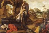 VROYLYNCK Ghislain Miracle Of The Prophet Elisha VROYLYNCK Ghislain Miracle Of The Prophet Elisha