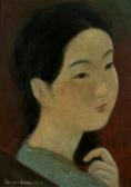 VU CAO DAM Jeune Fille VU CAO DAM Jeune Fille