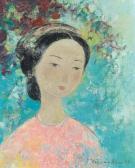 VU CAO DAM Jeune Fille VU CAO DAM Jeune Fille