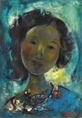 VU CAO DAM Portrait Of Le Thi Luu VU CAO DAM Portrait Of Le Thi Luu