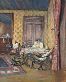 VUILLARD Edouard Intérieur Aux Rocking-chairs VUILLARD Edouard Intérieur Aux Rocking-chairs
