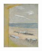 VUILLARD Edouard La Plage Vue De La Cabine VUILLARD Edouard La Plage Vue De La Cabine
