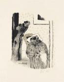 VUILLARD Edouard La Sieste Ou La Convalescence VUILLARD Edouard La Sieste Ou La Convalescence