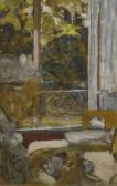 VUILLARD Edouard Madame Vuillard Au Petit-déjeuner À La Toquade VUILLARD Edouard Madame Vuillard Au Petit-déjeuner À La Toquade