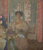 VUILLARD Edouard Portrait De Marcelle Aron VUILLARD Edouard Portrait De Marcelle Aron