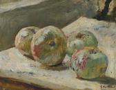 VUILLARD Edouard Quatre Pommes VUILLARD Edouard Quatre Pommes