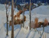 VUILLEMEY Marcel Neige Et Arbres VUILLEMEY Marcel Neige Et Arbres